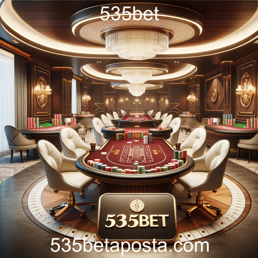 Descubra o Mundo do Baccarat no 535bet