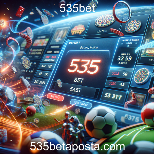 Explorando a Categoria de Apostas no 535bet