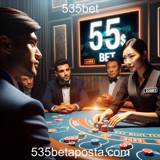 Descubra a Emoção do Casino ao Vivo no 535bet